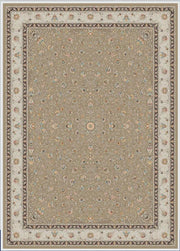 Mash 817258 Traditional Persian Area Rug Coffee - Australian Rugs