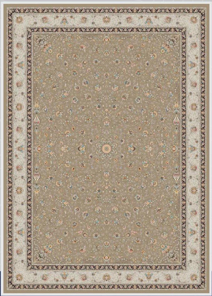 Mash 817258 Traditional Persian Area Rug Coffee - Australian Rugs