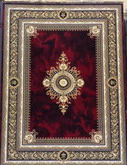 Negin 12120 Red Traditional Persian Rug - Australian Rugs