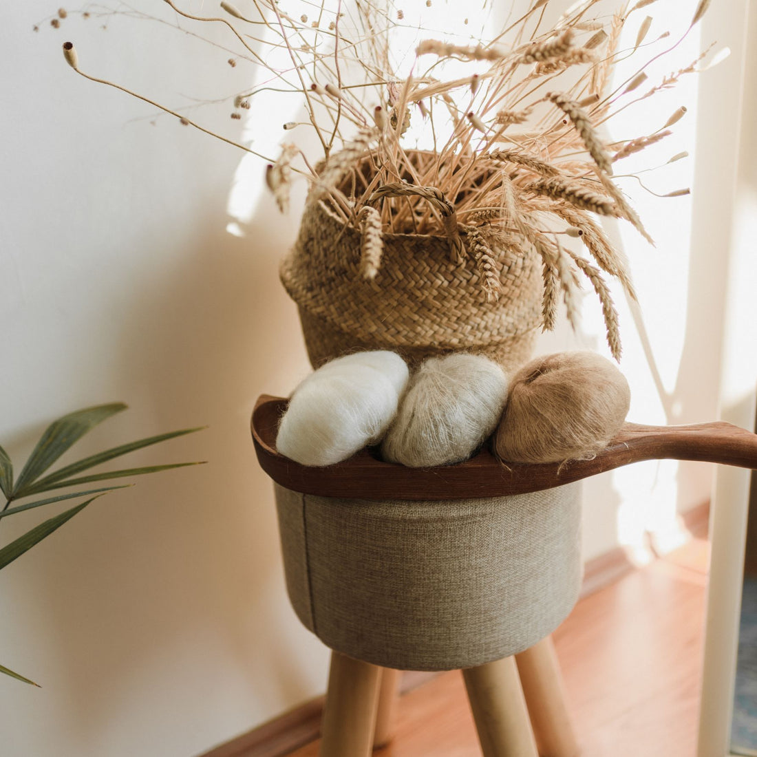 All eco-certified - natural wool and sustainable materials