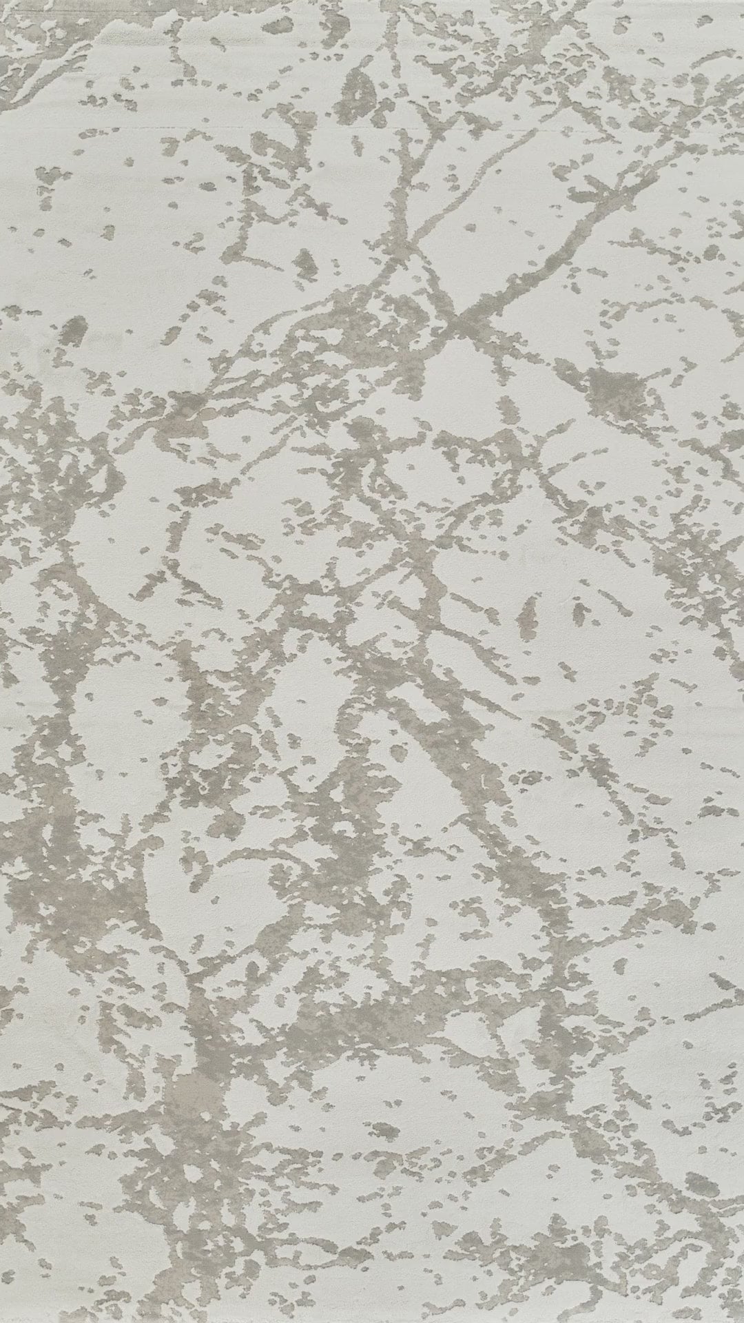 Load video: Anemon F030B Modern Area Rug Cream