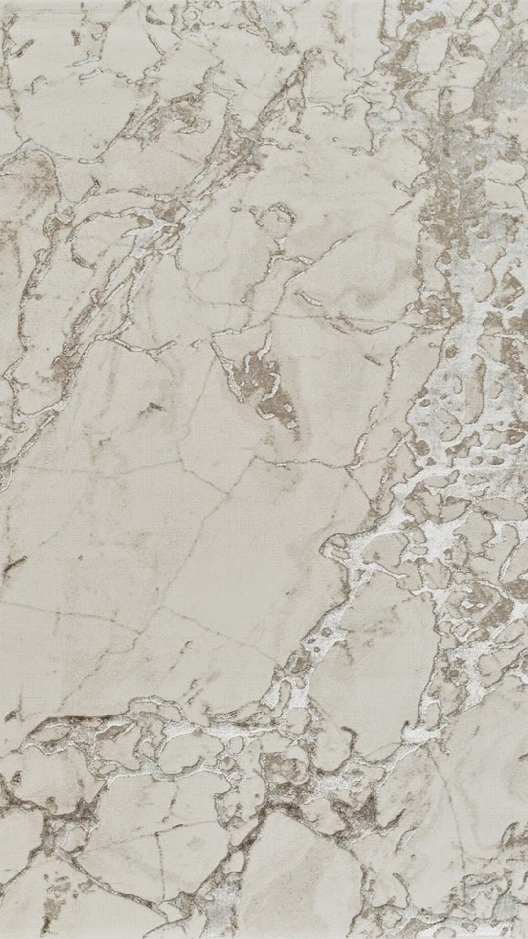 Load video: Elmas T502A Modern Area Rug Cream White