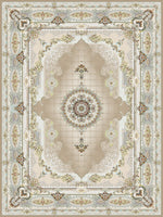 Salar Nescafe Traditional Persian Area Rug - full rug view - Australian Rugs