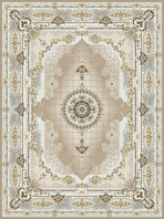 Salar Nescafe Traditional Persian Area Rug - full rug view - Australian Rugs