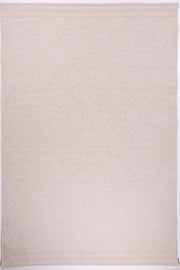 Sandra E7215 Cream Modern Outdoor Rug