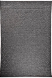 Sandra E7217 D.Grey Modern Outdoor Rug