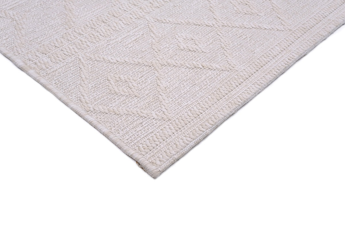Sandra E7219 Beige Modern Outdoor Rug