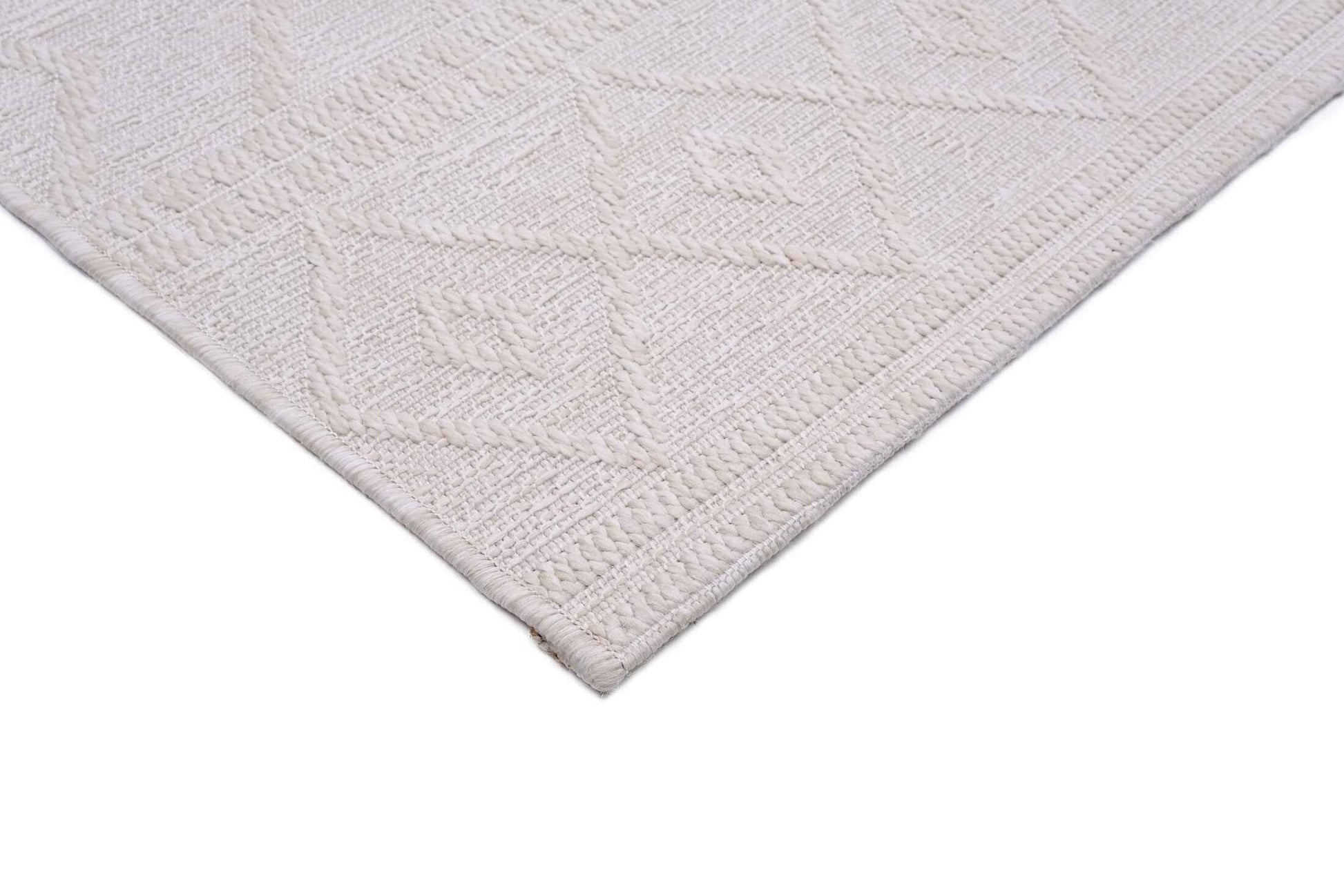 Australian Rugs - Sandra E7219 Cream Modern Outdoor Rug