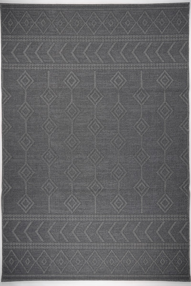 Australian Rugs - Sandra E7219 D.Grey Modern Outdoor Rug