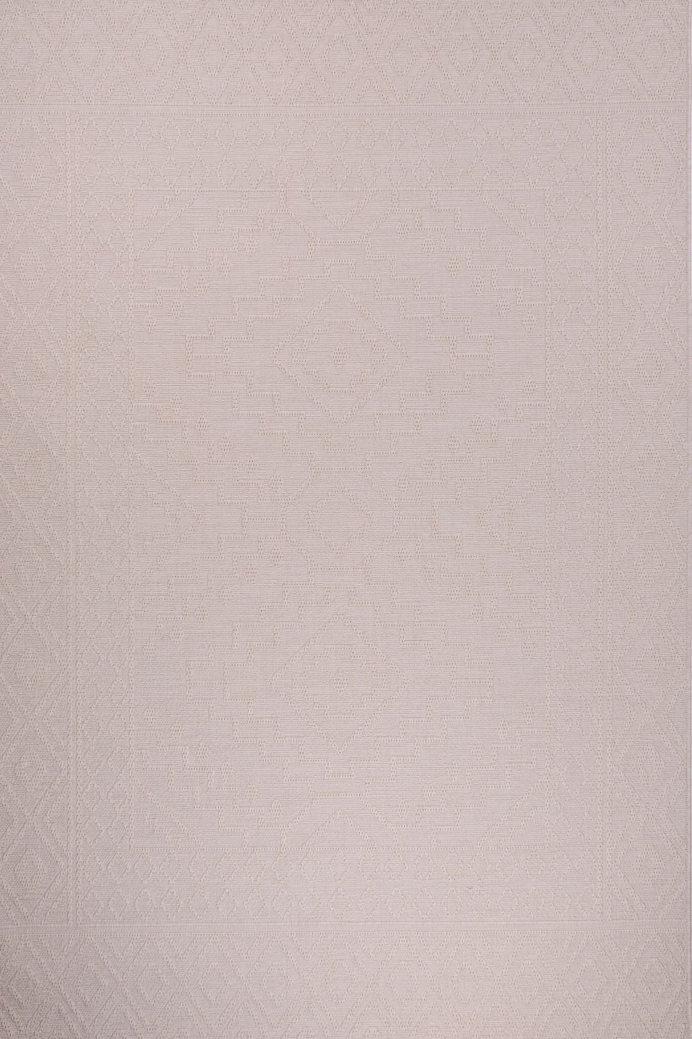 Sandra E7220 Cream Modern Outdoor Rug