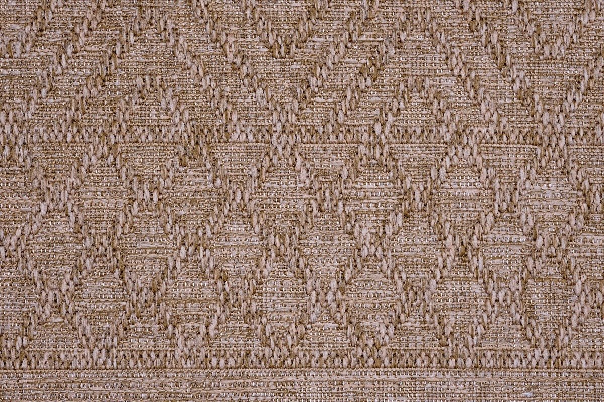 Sandra E7221 Beige Modern Outdoor Rug