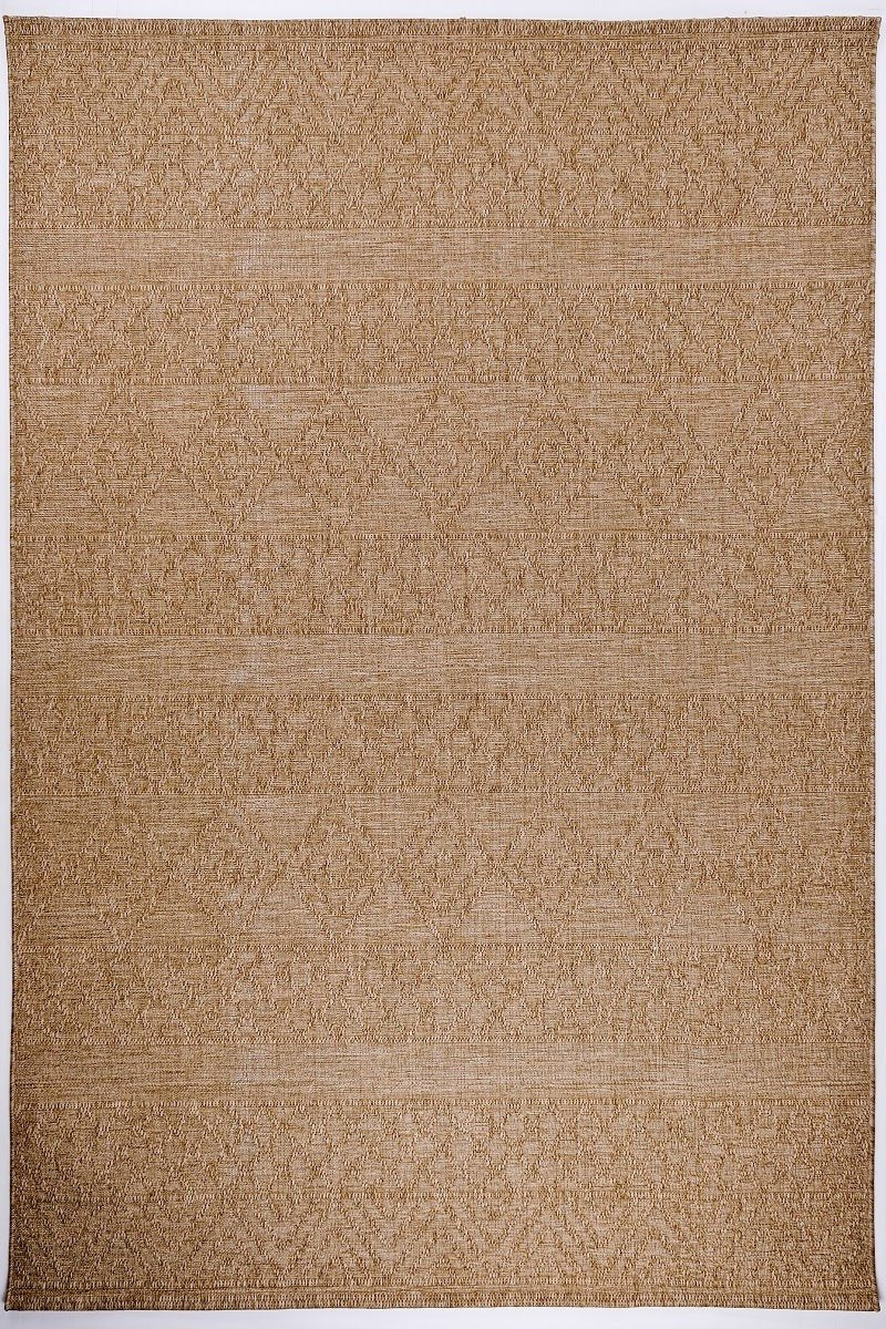 Sandra E7221 Beige Modern Outdoor Rug