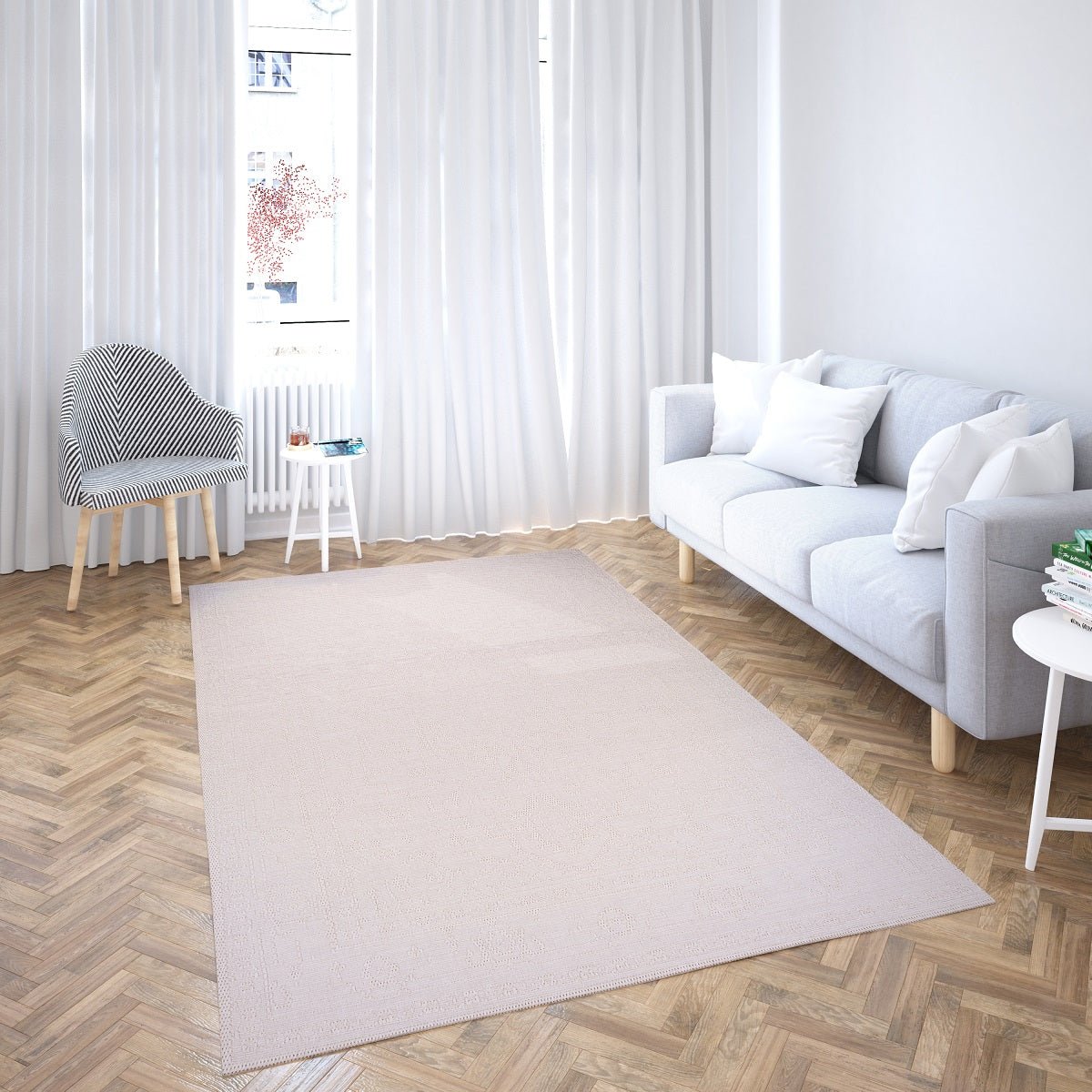 Australian Rugs - Sandra E7223 Cream Modern Outdoor Rug
