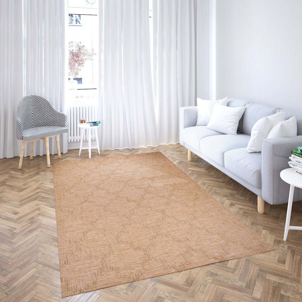 Australian Rugs - Sandra E7224 Beige Modern Outdoor Rug