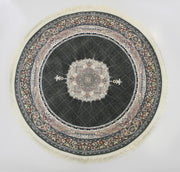 Timche 3184 Smoke Round Rug - Australian Rugs