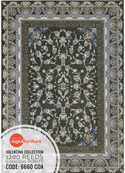 Valentina 6660 COA Round Rug - Australian Rugs