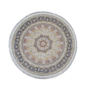 Zartosht 5252 Beige Round Rug - Australian Rugs