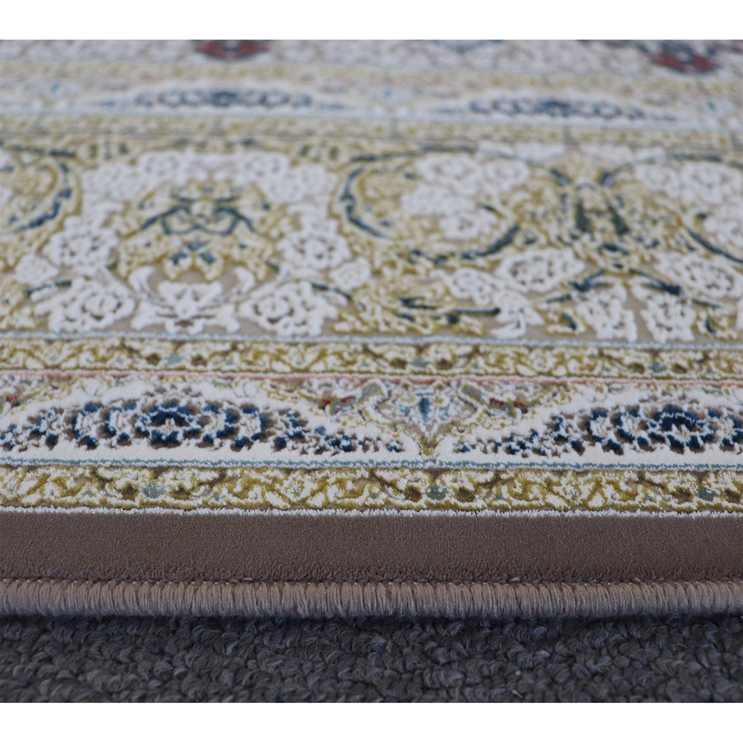 Zartosht 5252 Nescafe Round Rug - Australian Rugs