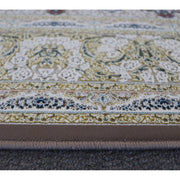 Zartosht 5252 Nescafe Round Rug - Australian Rugs
