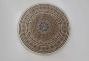 Zartosht 5300 Beige Round Rug - Australian Rugs