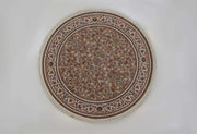 Zartosht 5330 Beige Round Rug - Australian Rugs