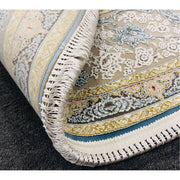 Zartosht 5333 Beige Round Rug - Australian Rugs