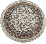 Zartosht 5333 Cream Round Rug - Australian Rugs