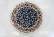 Zartosht 5333 Marin Blue Round Rug - Australian Rugs
