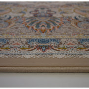 Zartosht 5500 Beige Round Rug - Australian Rugs