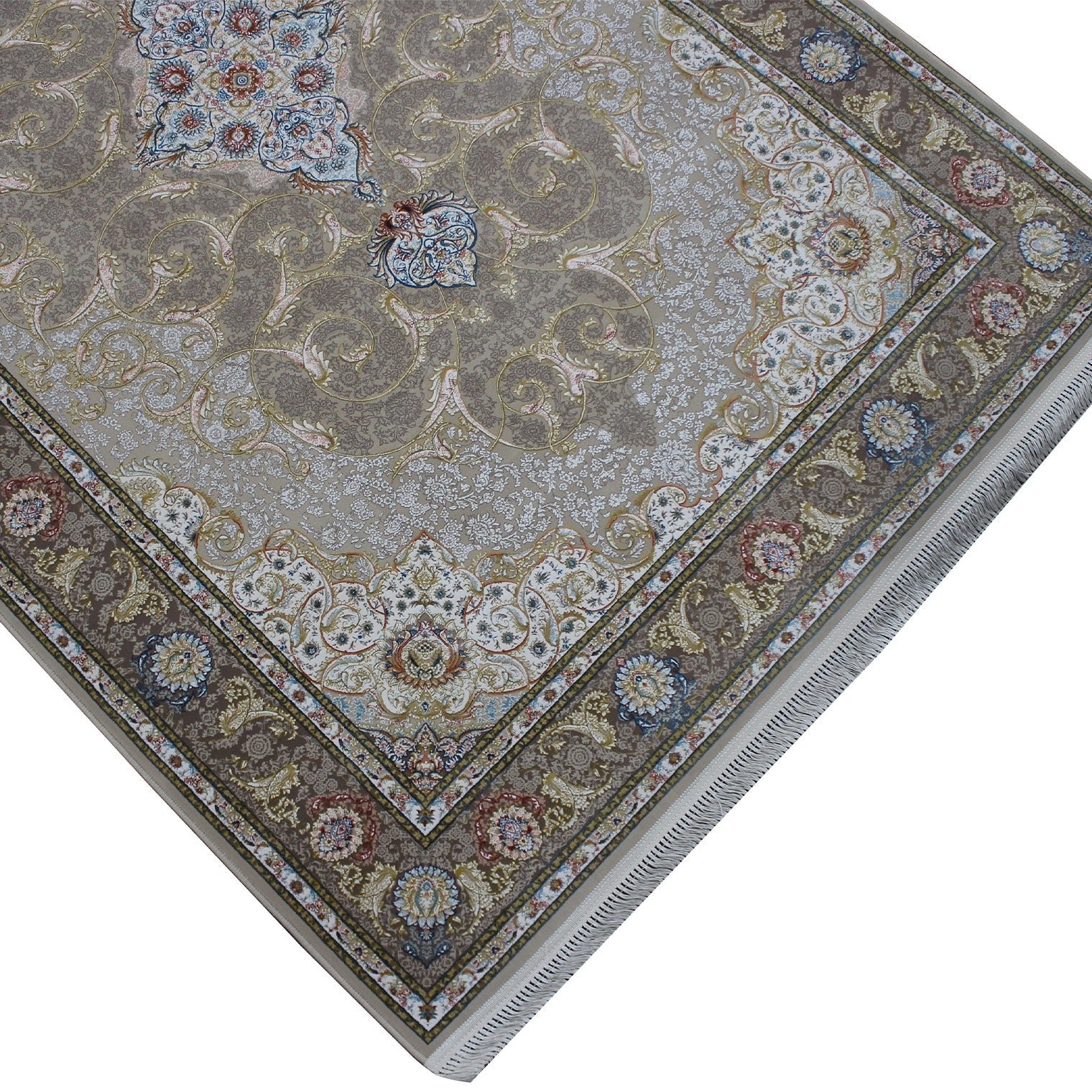 Zartosht 5577 Beige Round Rug - Australian Rugs