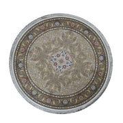 Zartosht 5577 Beige Round Rug - Australian Rugs