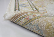 Zartosht 5577 Cream Round Rug - Australian Rugs