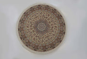 Zartosht 5858 Beige Round Rug - Australian Rugs