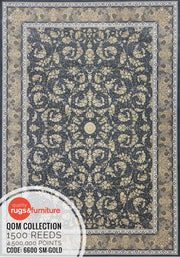 Zartosht 6600 SM-Gold Round Rug - Australian Rugs
